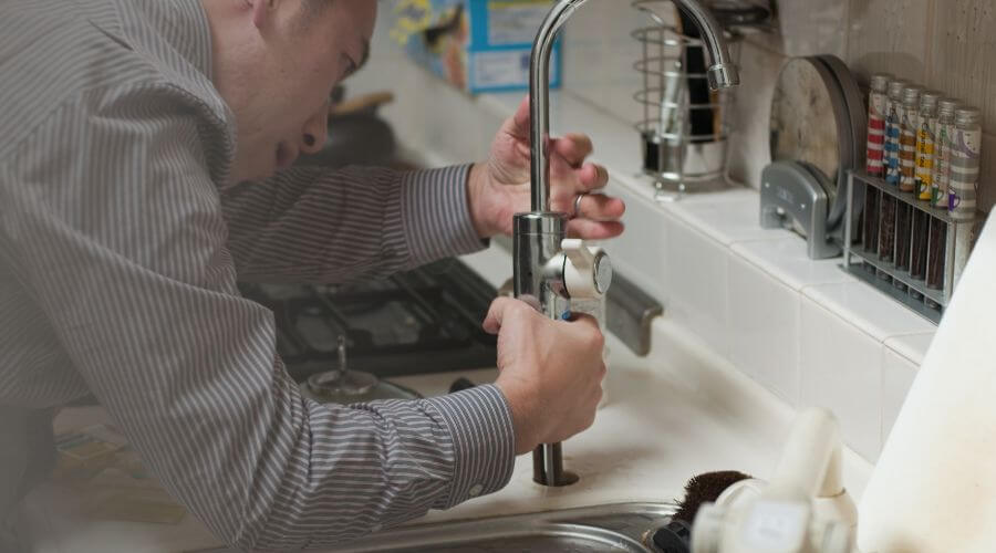 Professional sink repair in Hanna, IN