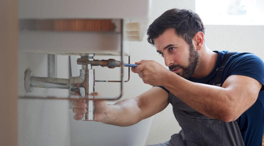 Faucet aerator cleaning/replacement in Hanna, IN